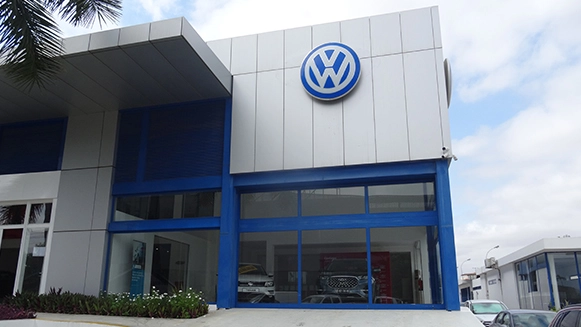 SHOWROOM VOLKSWAGEN